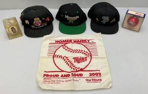 lot 28 image: Vintage Minnesota Twins Collectibles