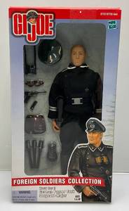 lot 29 image: Vintage G I Joe Foreign Soldiers Collection WWII German Panzer Tank Sergeant-Major (NIB)