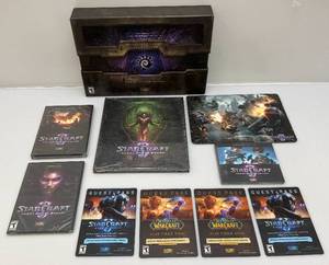 lot 60 image: Starcraft 2 Heart Of The Swarm Collectors Edition (New Open Box)