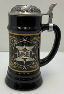 lot 61 image: Blizzcon 2016 Exclusive Collectors Stein From Blizzard Entertainment 8 Tall