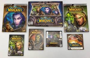 lot 62 image: World Of Warcraft Battle Chest (Pre-Owned) Complete
