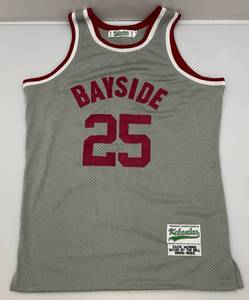 lot 63 image: Kekamlas Throwback (Zack Morris) Saved By The Bell #25 Basketball Jersey Size Med. (PRE-OWNED)