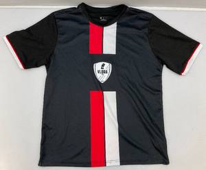 lot 65 image: 2012 VLORA FC Soccer Jersey Size Med. (PRE-OWNED)