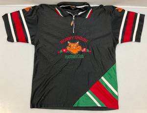 lot 68 image: Vintage OLICO Brad Rugby Union Football Club Jersey # 27 Size LG (PRE-OWNED)