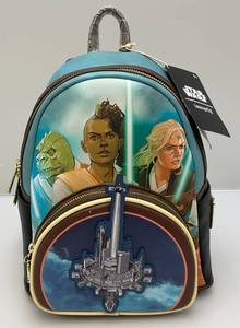 lot 70 image: Longefly STAR WARS The Republic Mini Backpack (NEW WITH TAGS)