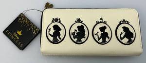 lot 79 image: Loungfly Disney Princesses Silhouette Wallet (New With Tags) -