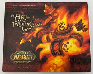 lot 81 image: World Of Warcraft The Art Of The Trading Card Game Vol. 1 Hardcover Book