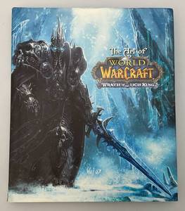 lot 82 image: World Of Warcraft The Art Of The World Of Warcraft Wrath Of The Lich King Hardcover Book