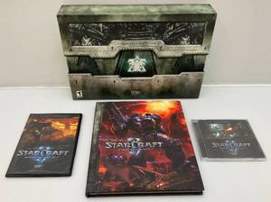 lot 89 image: Starcraft 2 Wings Of Liberty Collectors Edition (Pre-Owned)