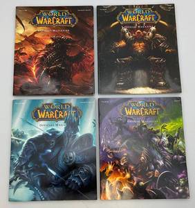 lot 93 image: Misc. World Of Warcraft Official Magazines