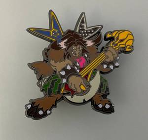 lot 94 image: ETC Elite Tauren Series 3 Pin Blizzard