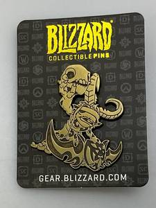 lot 95 image: Blizzard Collectible Pin Series 2 (MURKIDAN) Gold Variant (New)