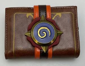 lot 96 image: Heartstone Series Three Fold Wallet Large Capacity Billford Leather Card Bag