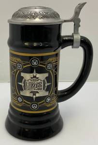 lot 99 image: Blizzcon 2016 Exclusive Collectors Stein From Blizzard Entertainment 8 Tall