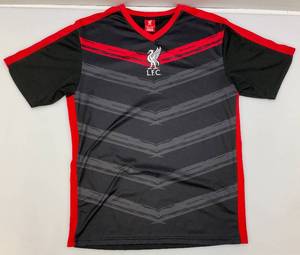 lot 105 image: Liverpool Jersey Mens Med. Licensed Liverpool FC Training Jersey (PRE-OWNED)