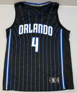 lot 110 image: NBA Authentics ORLANDO #4 SUGGS Mens Size Large (PRE-OWNED)