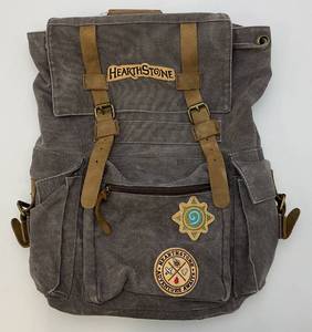 lot 116 image: RARE Hearthstone Backback (Like New)