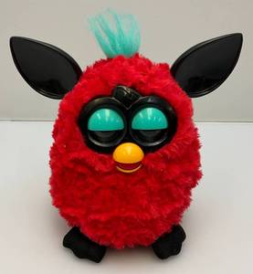 lot 117 image: Hasbro Furby Plush Red & Black  (Untested)
