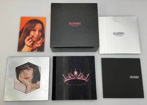 lot 121 image: Black Pink - The Album - CD Box Set