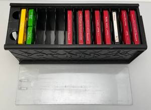 lot 124 image: Misc. SIZZIX Dies In Case