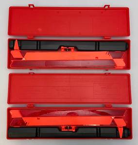 lot 126 image: Safe-Lite Emergency Reflector Triangles In Cases