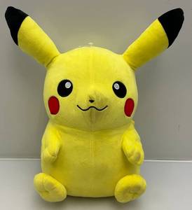 lot 128 image: 16 Large Pokemon Pikachu Plush Toy