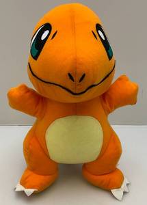 lot 129 image: 14 Large Pokemon Charmander Stuffed Toy
