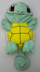 lot 131 image: 2017 Squirtle 16 Pokemon Stuffed Plush Toy