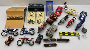 lot 135 image: Misc. Toys Including Tech Deck Items And More