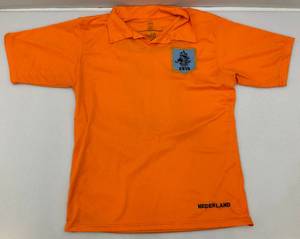 lot 137 image: 2006 Nederland FootballSoccer Jersey With Glorias Downtown Auto Sales Advertisement On Back #12 Sixe Large