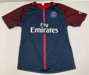 lot 138 image: 2017 PSG Neymar Jr. #10 Size Small Soccer Jersey (PRE-OWNED)
