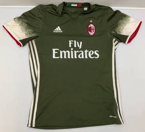 lot 141 image: Vintage ADIDAS Fly Emirates Soccer Jersey Size Med. (PRE-OWNED)