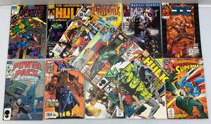 lot 143 image: Misc. Comics Including HULK And More