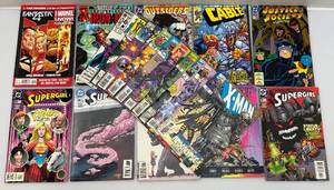 lot 144 image: Misc. Comics Including Iron-Man And More