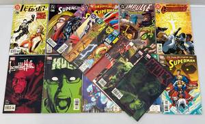 lot 145 image: Misc. Comics Including Super Girl And More