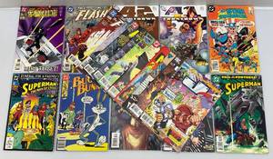 lot 148 image: Misc. Comics Including FLASH And More