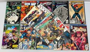 lot 149 image: Misc. Comics Including Iron-Man And More