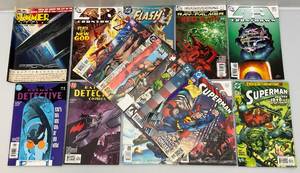 lot 150 image: Misc. Comics Including FLASH And More
