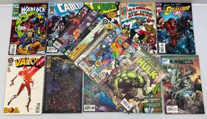 lot 152 image: Misc. Comics Including Captain America And More