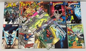 lot 153 image: Misc. Comics Including Thor And More