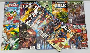 lot 154 image: Misc. Comics Including Superman And More