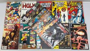 lot 155 image: Misc. Comics Including Hulk And More