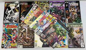 lot 156 image: Misc. Comics Including Spiderman And More