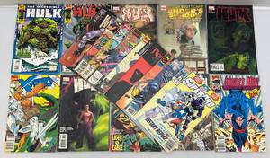 lot 157 image: Misc. Comics Including Hulk And More