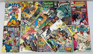 lot 159 image: Misc. Comics Including Fantastic Four And More