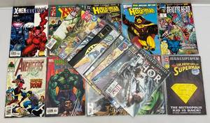 lot 160 image: Misc. Comics Including X-Men And More (Some Bagged)