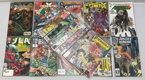 lot 163 image: Misc. Comics Including Superman And More (Bagged)