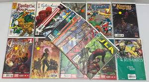 lot 164 image: Misc. Comics Including Captain America And More (Bagged & Carded)