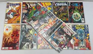 lot 165 image: Misc. Comics Including X-Men  And More (Bagged & Carded)