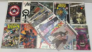 lot 167 image: Misc. Comics Including Avengers And More (Bagged & Carded)